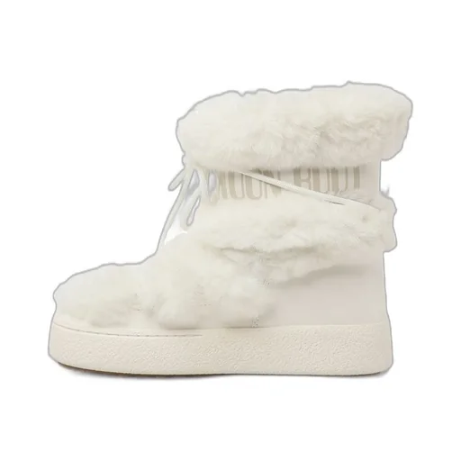 Moon Boot Ltrack Tube Faux-Fur Boots