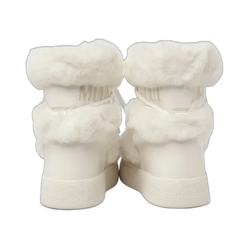Moon Boot Ltrack Tube Faux-Fur Boots