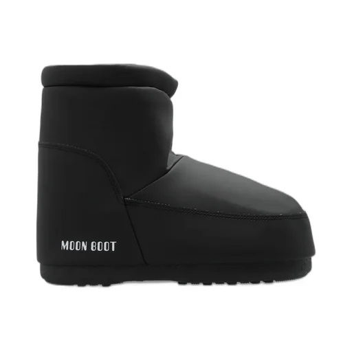 Moon Boot Icon Logo-Printed No-Lace Boots