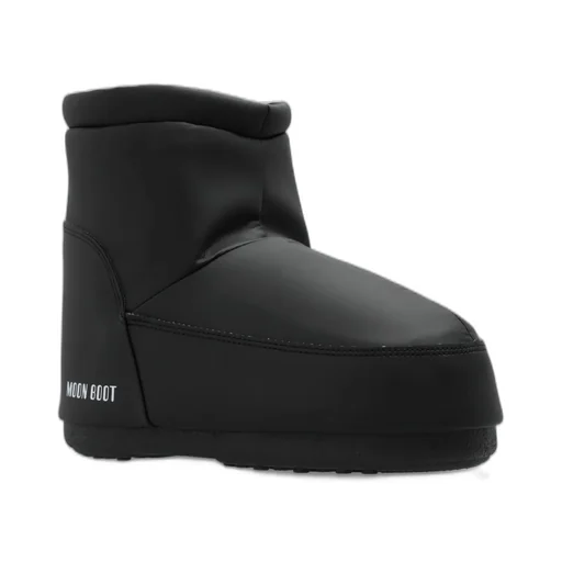Moon Boot Icon Logo-Printed No-Lace Boots