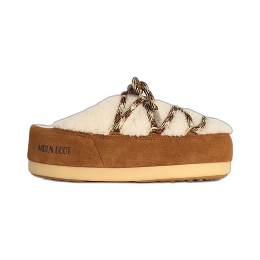 Moon Boot Evx Shearling Slip-On Mules