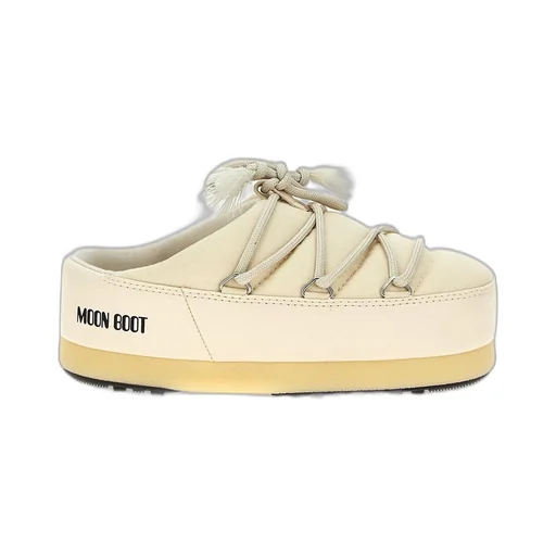 Moon Boot Evx Logo Printed Mules