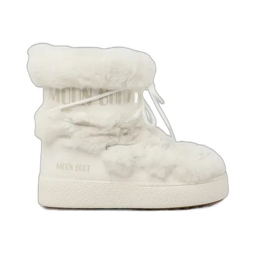 Moon Boot Ltrack Tube Faux-Fur Boots