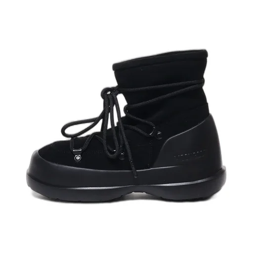 Moon Boot Luna Logo Embossed Boots