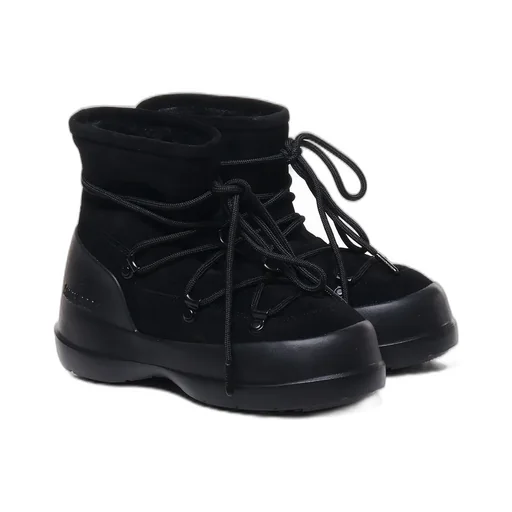 Moon Boot Luna Logo Embossed Boots