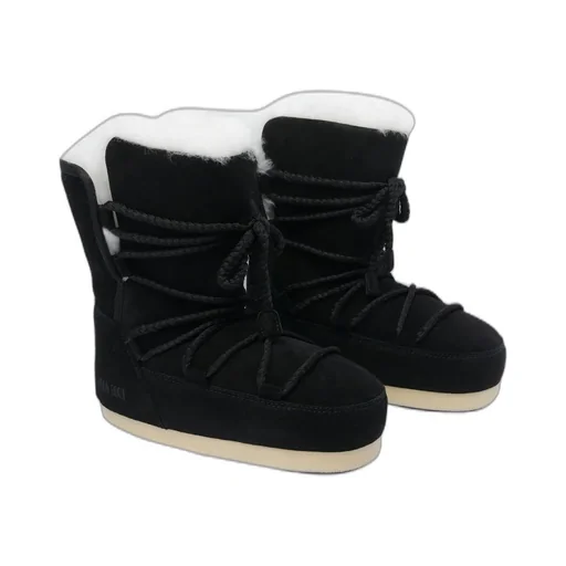 Moon Boot Evx Shearling Boots