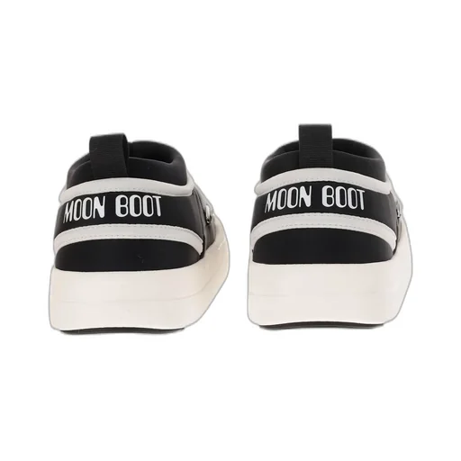 Moon Boot Park Icon Round Toe Sneakers