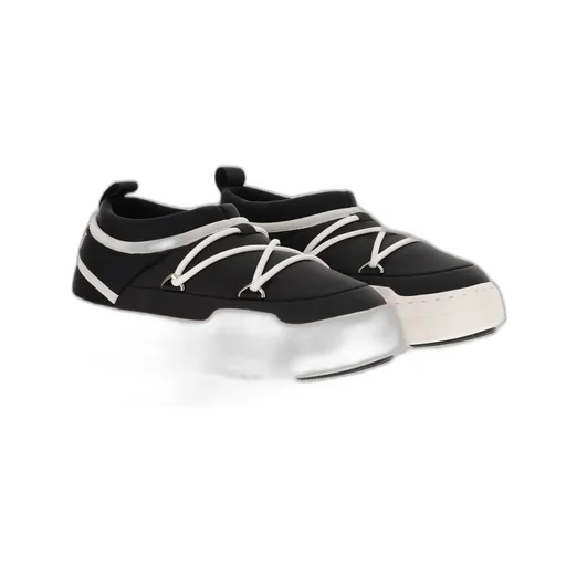 Moon Boot Park Icon Round Toe Sneakers
