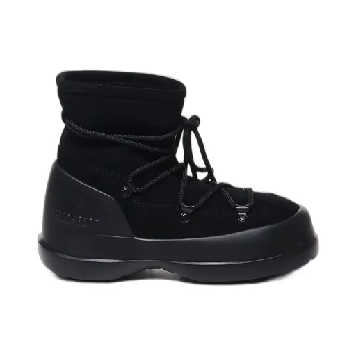 Moon Boot Luna Logo Embossed Boots