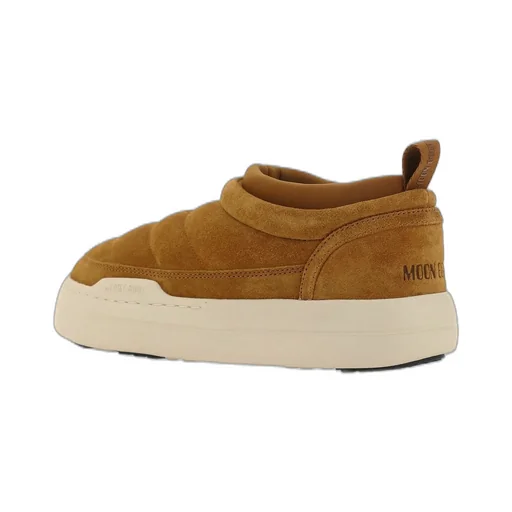 Moon Boot Park Logo Embossed Sneakers