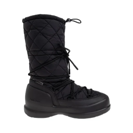 Moon Boot Mezzaluna Quilted Snow Boots