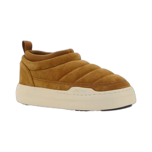 Moon Boot Park Logo Embossed Sneakers