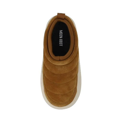 Moon Boot Park Logo Embossed Sneakers