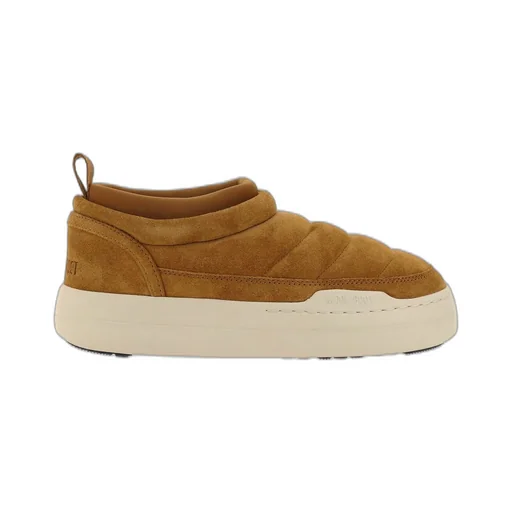 Moon Boot Park Logo Embossed Sneakers
