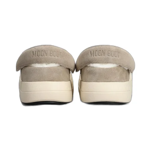 Moon Boot Round Toe Platform Sandals