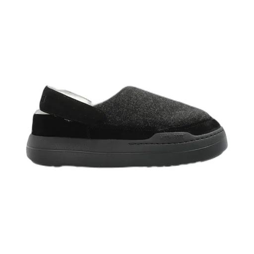Moon Boot Round Toe Platform Sandals