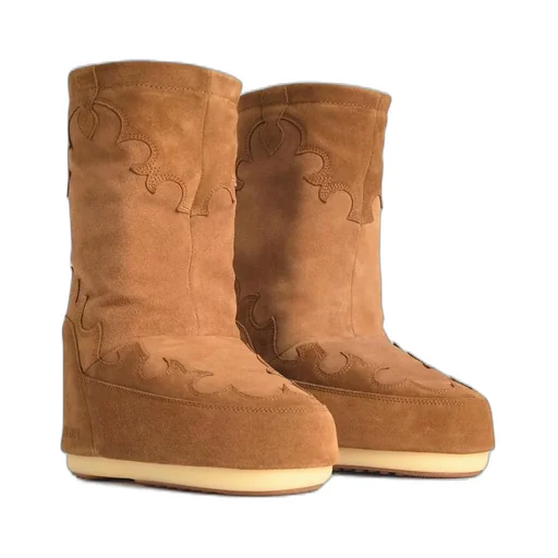 Moon Boot Icon Embroidered Boots