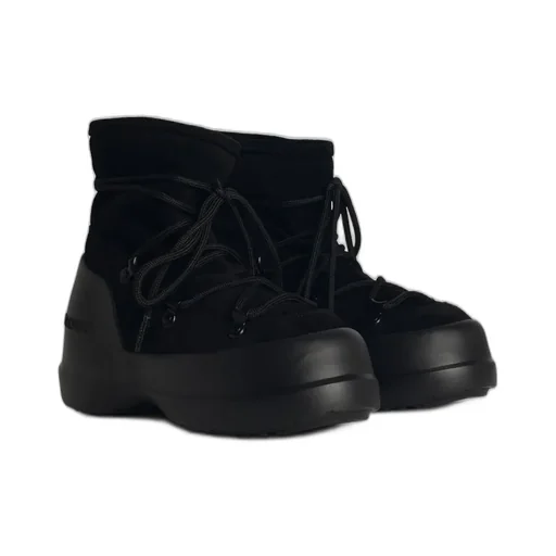 Moon Boot Luna Logo Embossed Boots