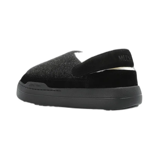Moon Boot Round Toe Platform Sandals