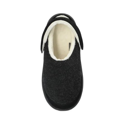 Moon Boot Round Toe Platform Sandals