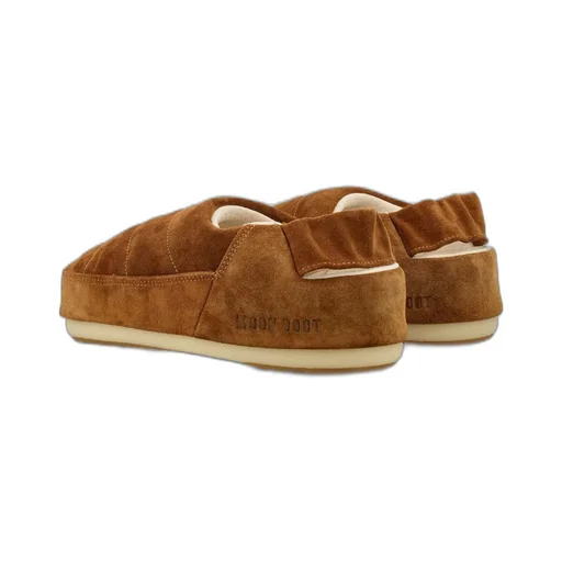 Moon Boot Logo Detailed Slip-On Slippers