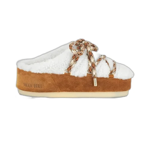Moon Boot Icon Shearling Mules