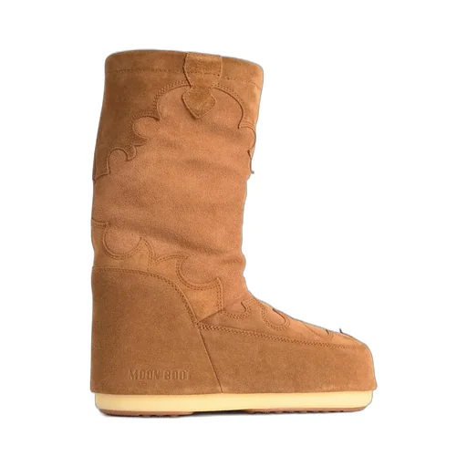 Moon Boot Icon Embroidered Boots