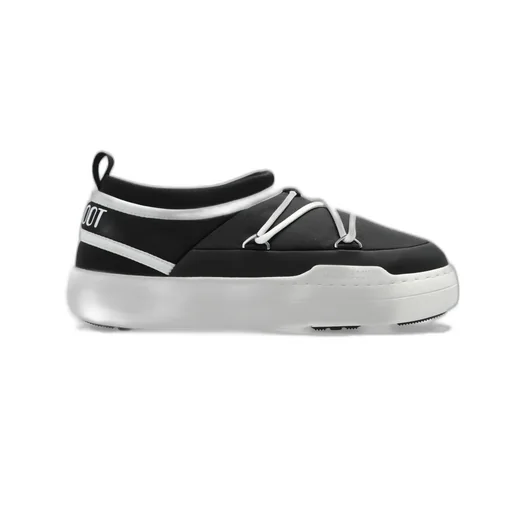 Moon Boot Park Icon Round Toe Sneakers