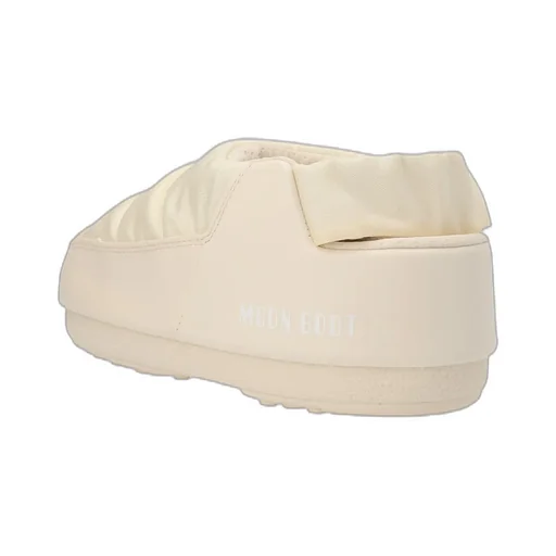 Moon Boot Logo Printed Padded Slippers