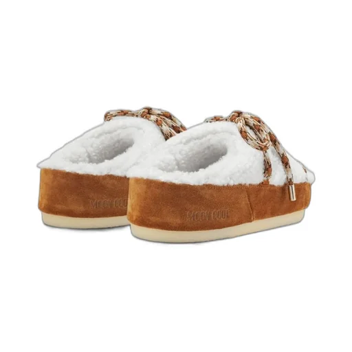 Moon Boot Icon Shearling Mules