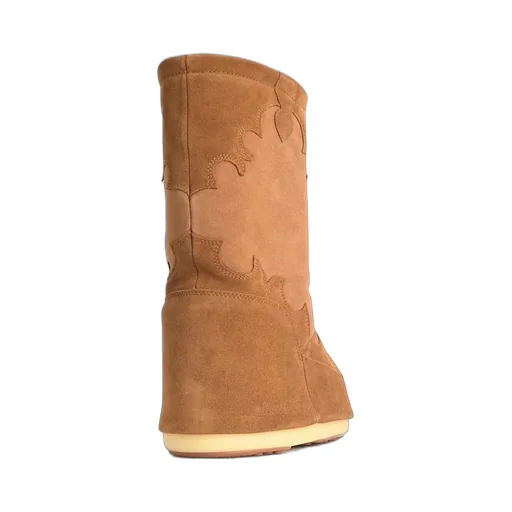 Moon Boot Icon Embroidered Boots