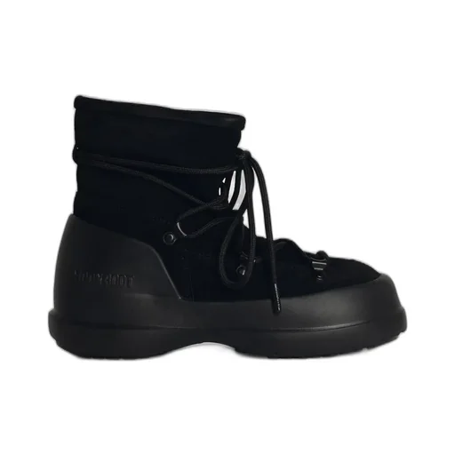 Moon Boot Luna Logo Embossed Boots