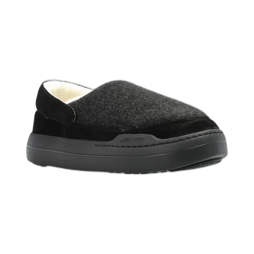 Moon Boot Round Toe Platform Sandals