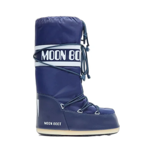 Moon Boot Icon Logo Printed Lace-Up Boots