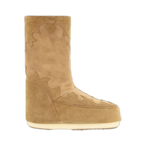 Moon Boot Icon Embroidered Boots