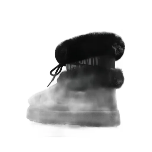 Moon Boot Ltrack Tube Faux-Fur Boots