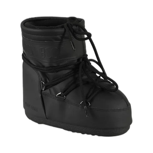 Moon Boot Icon Round-Toe Lace-Up Moon Boots