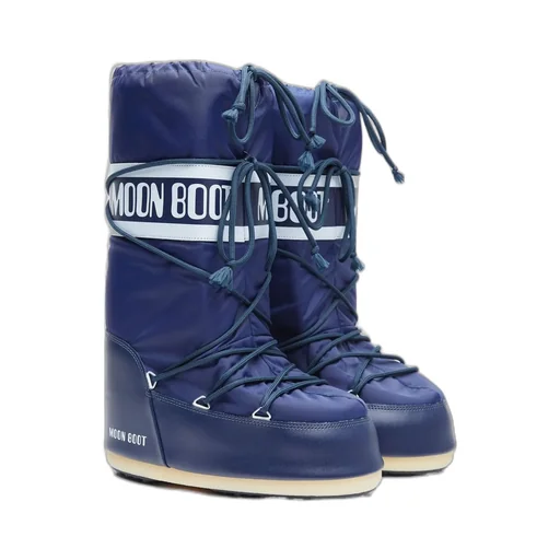 Moon Boot Icon Logo Printed Lace-Up Boots