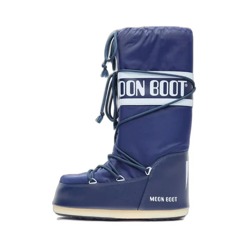 Moon Boot Icon Logo Printed Lace-Up Boots