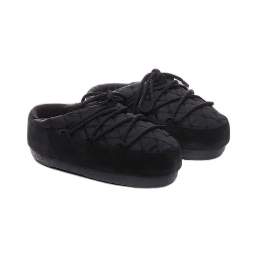 Moon Boot Quilted Slip-On Mules