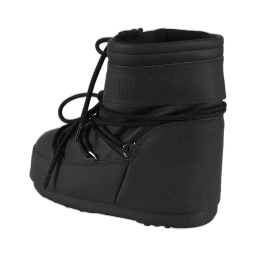 Moon Boot Icon Round-Toe Lace-Up Moon Boots