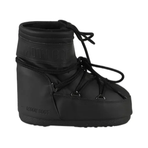 Moon Boot Icon Round-Toe Lace-Up Moon Boots