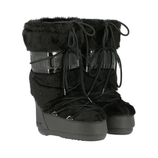 Moon Boot Icon Logo Printed Snow Boots