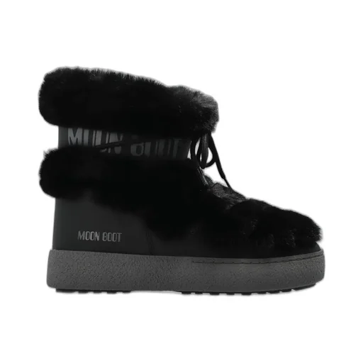 Moon Boot Ltrack Tube Faux-Fur Boots