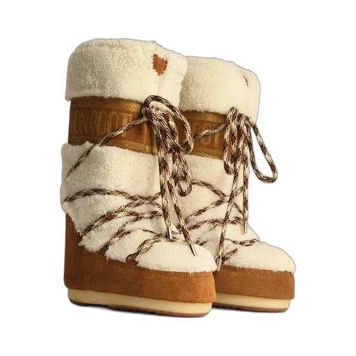 Moon Boot Lab69 Icon Round Toe Snow Boots