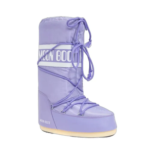 Moon Boot Icon Logo Printed Lace-Up Boots