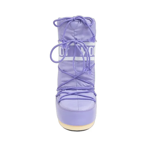 Moon Boot Icon Logo Printed Lace-Up Boots
