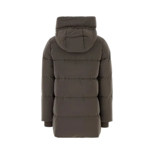 Moorer Hooded Zip-Up Jacket