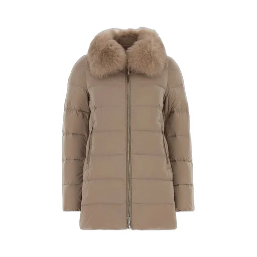 Moorer Zip-Up Padded Jacket