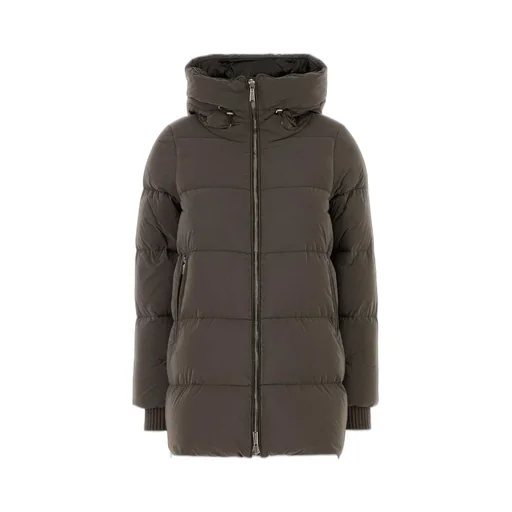 Moorer Hooded Zip-Up Jacket